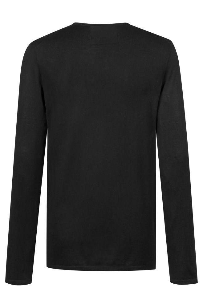 Hugo Boss Crew-neck sweater Svarte | 2gqrTI66