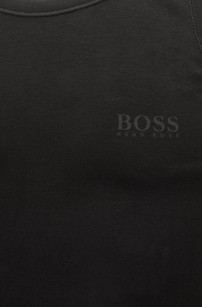 Hugo Boss Crew-neck underwear vest Svarte | ag2MyBSt