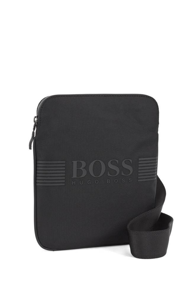 Hugo Boss Cross-body bag Svarte | BQWn3cg7