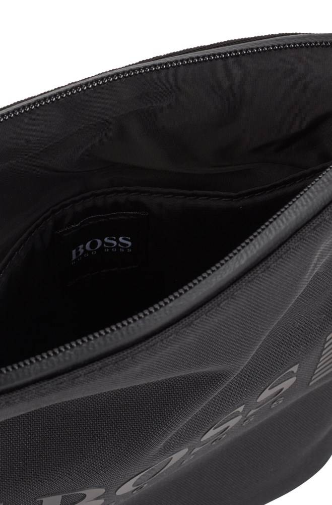 Hugo Boss Cross-body bag Svarte | BQWn3cg7