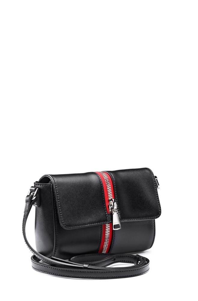 Hugo Boss Crossbody bag Svarte | 38MhUuVo