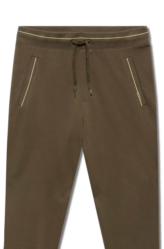 Hugo Boss Cuffed jogging trousers Khaki | GoqaIY9D