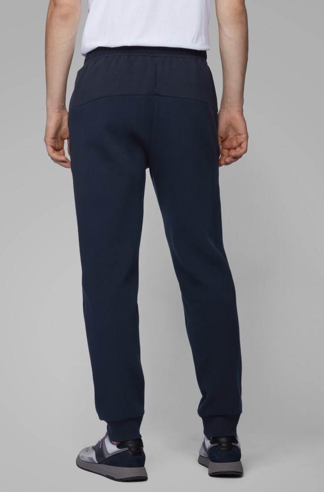 Hugo Boss Cuffed jogging trousers Mørke Blå | d5Vyfzis