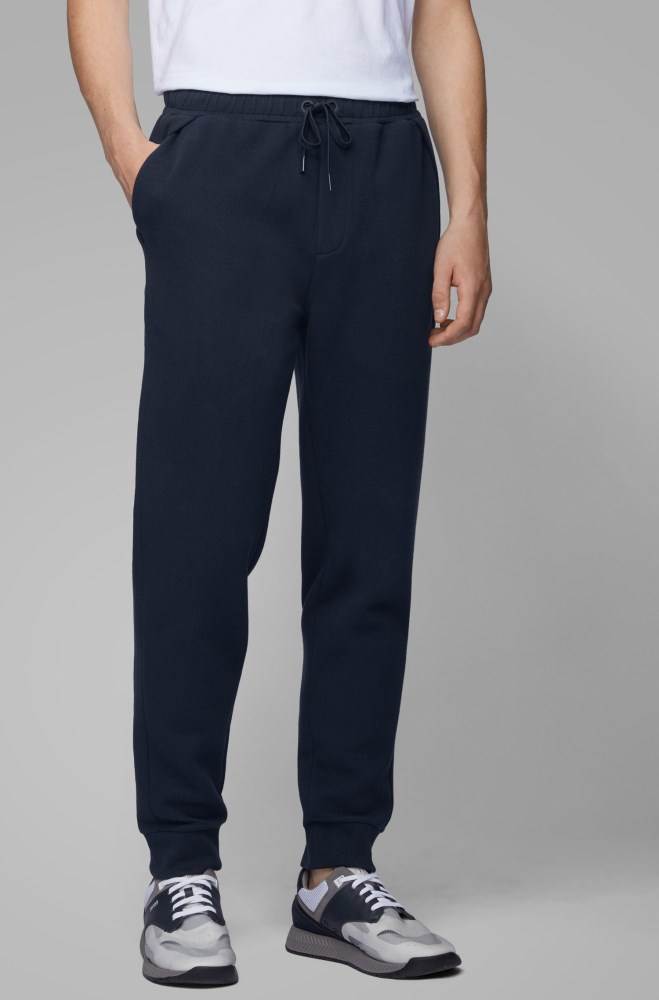 Hugo Boss Cuffed jogging trousers Mørke Blå | d5Vyfzis