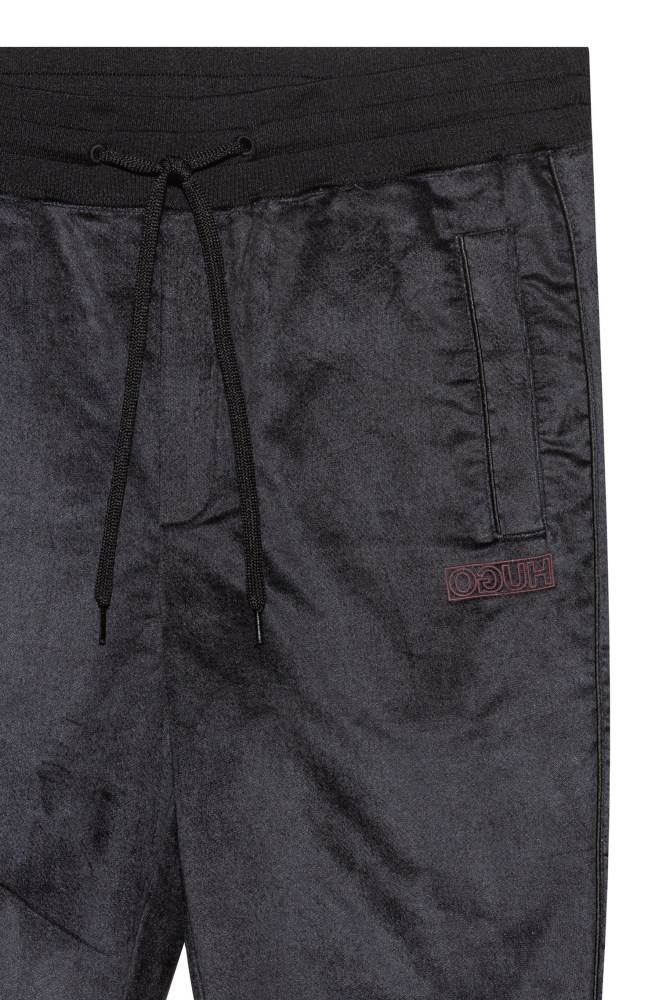 Hugo Boss Cuffed jogging trousers Svarte | ovtUd69v