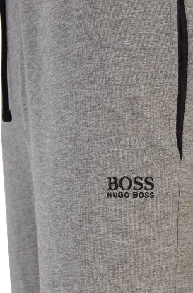 Hugo Boss Cuffed loungewear bottoms Grå | FBxgPzk2