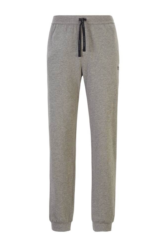 Hugo Boss Cuffed loungewear bottoms Grå | FBxgPzk2