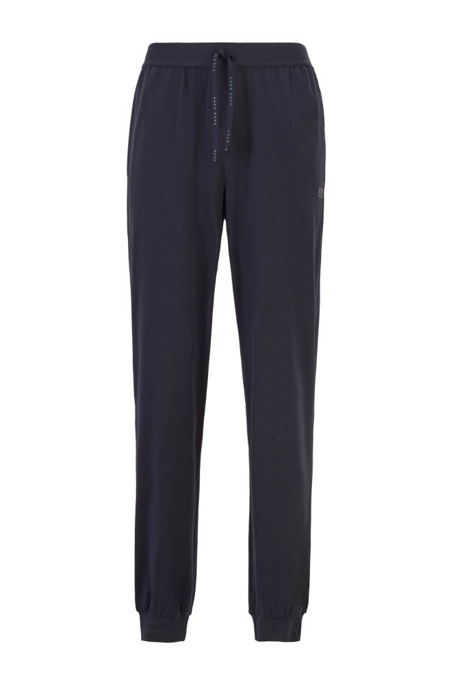 Hugo Boss Cuffed loungewear bottoms Mørke Blå | AJ0MDu9t