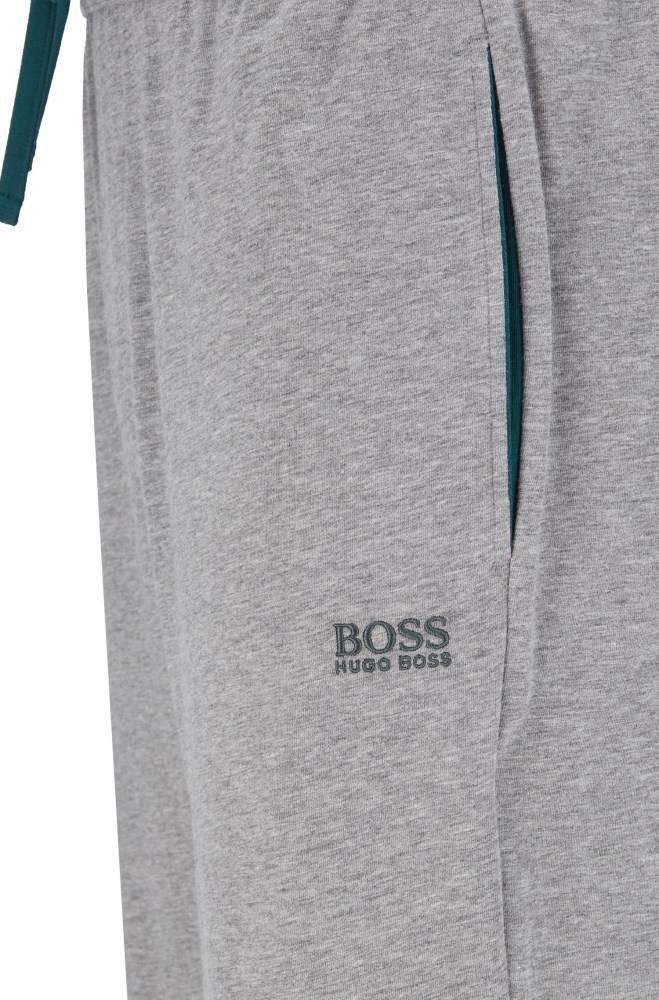 Hugo Boss Cuffed loungewear trousers Grå | GaaPGZDt