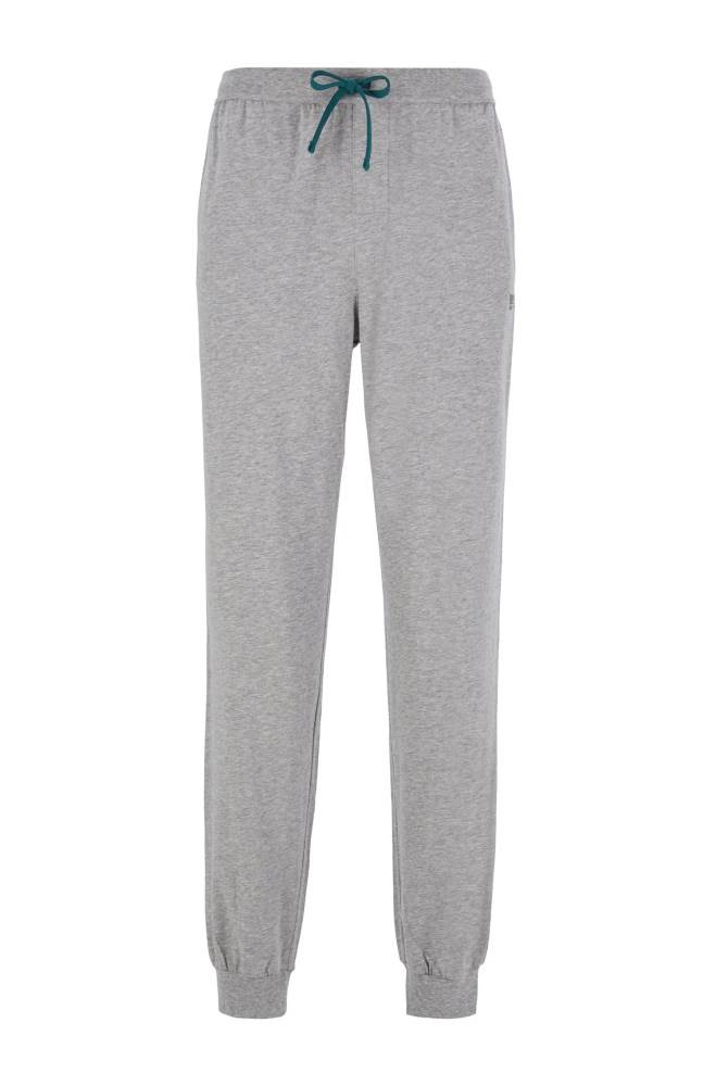 Hugo Boss Cuffed loungewear trousers Grå | GaaPGZDt