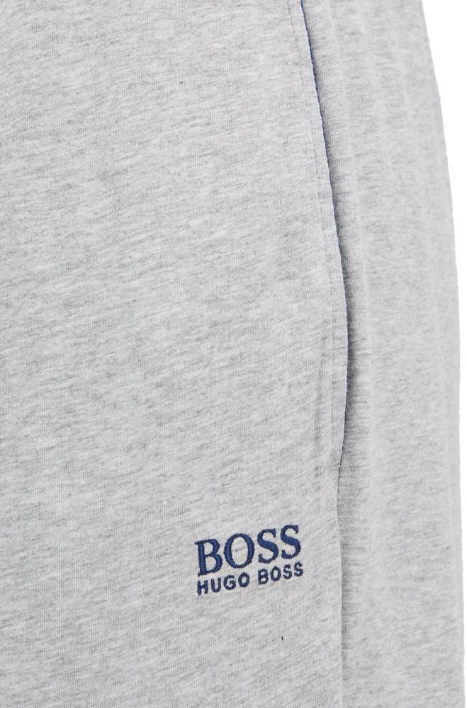 Hugo Boss Cuffed loungewear trousers Lyse Grå | PTDshH8t