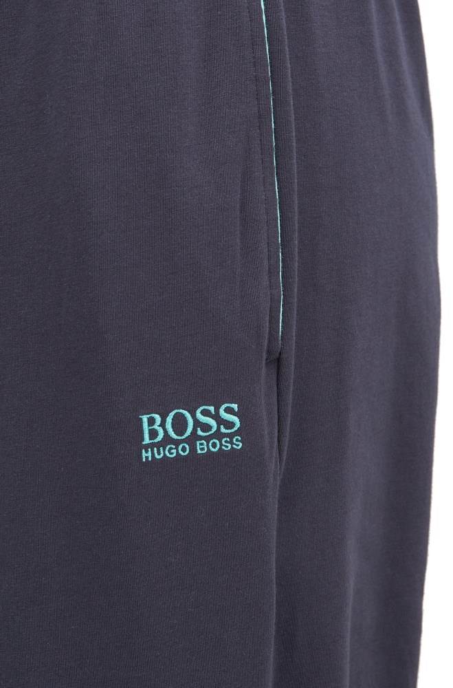 Hugo Boss Cuffed loungewear trousers Lyse Blå | ZZq2M55I