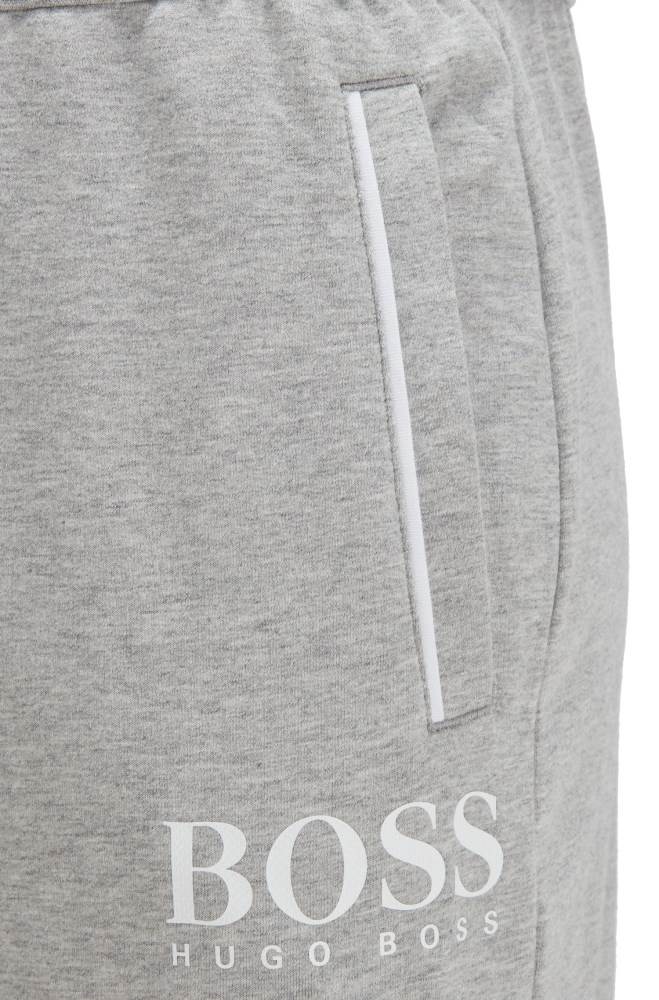 Hugo Boss Cuffed loungewear trousers Lyse Grå | geVW8sqh