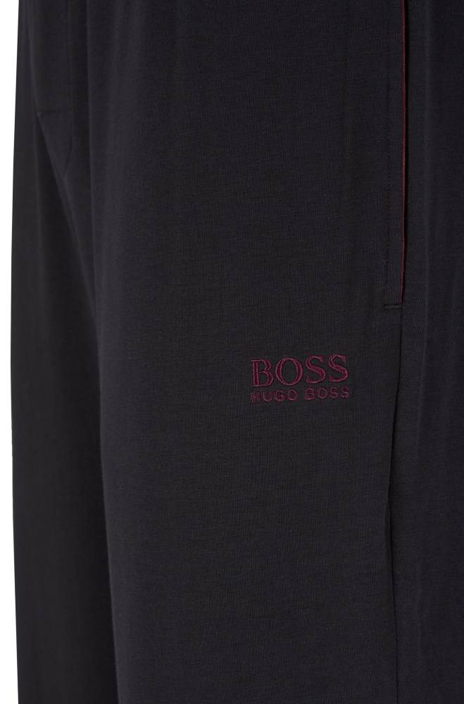 Hugo Boss Cuffed loungewear trousers Svarte | stzeoZmZ