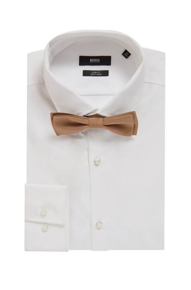 Hugo Boss Cummerbund and bow tie set Lyse Brune | sn00i5QZ