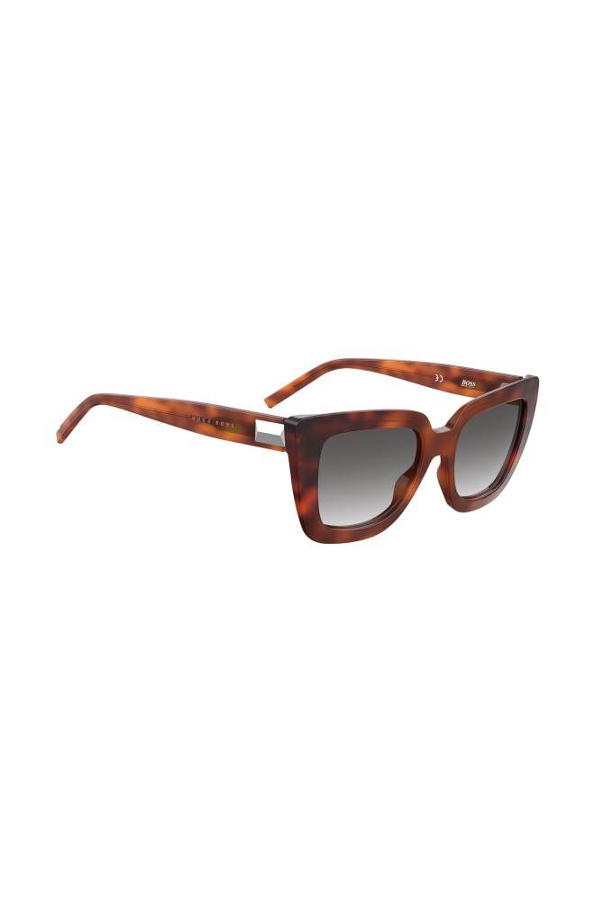 Hugo Boss Dark-Havana sunglasses Brune | 0ikKVGyj