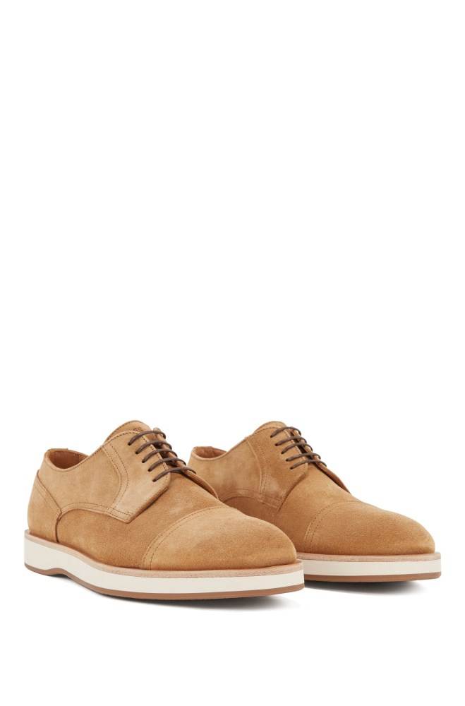 Hugo Boss Derby shoes Beige | L6FL9kDA