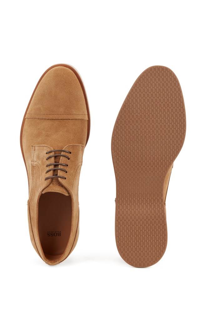 Hugo Boss Derby shoes Beige | L6FL9kDA