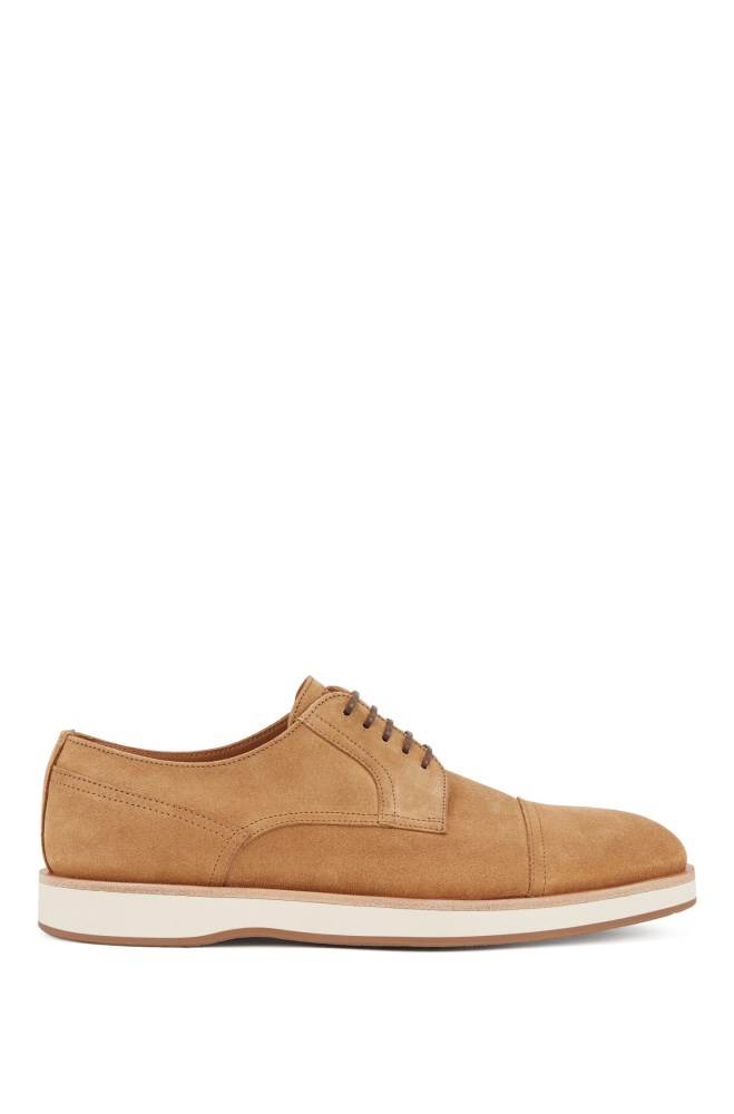 Hugo Boss Derby shoes Beige | L6FL9kDA