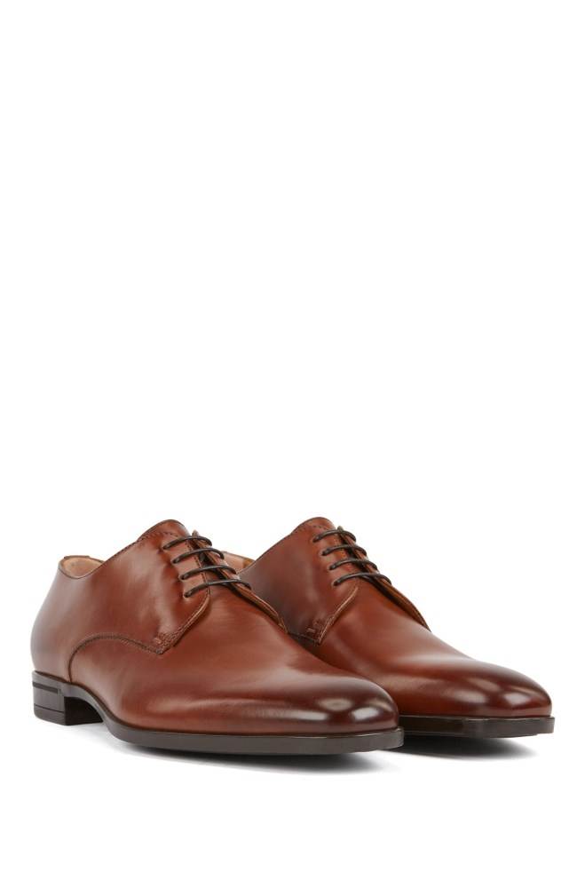 Hugo Boss Derby shoes Brune | lwQGkSC1