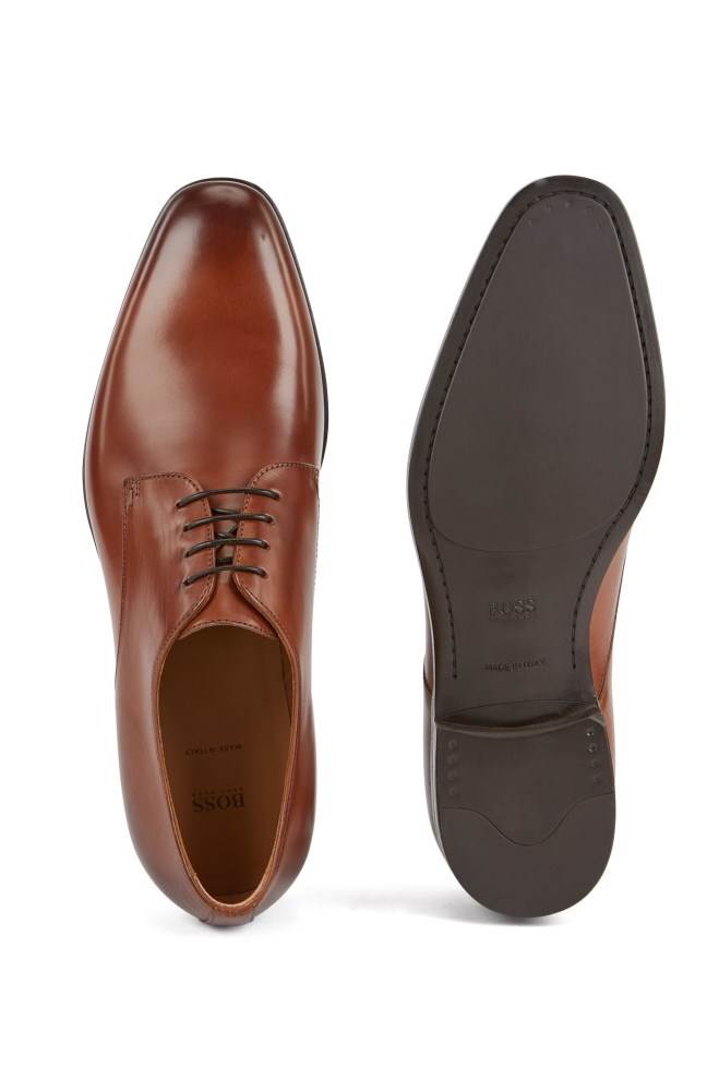 Hugo Boss Derby shoes Brune | lwQGkSC1