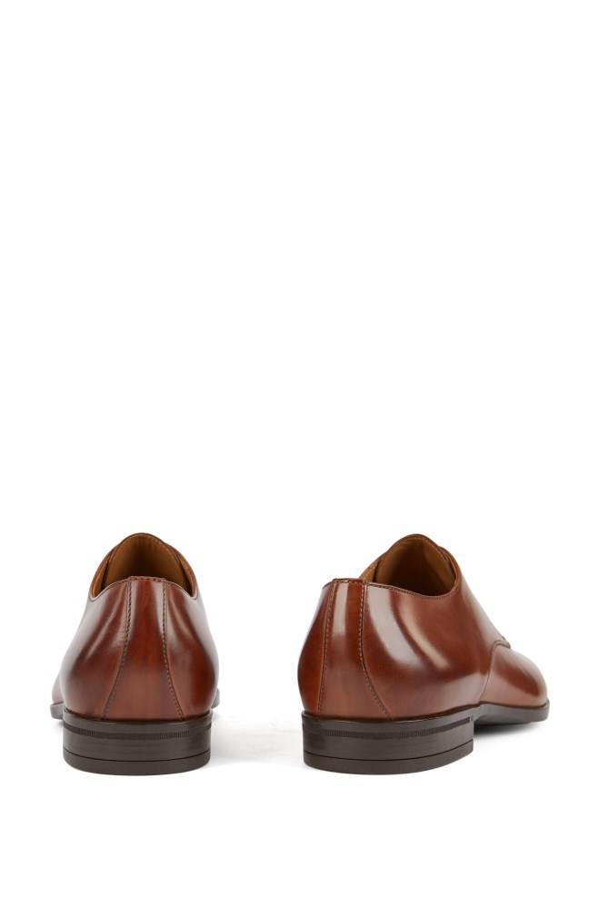 Hugo Boss Derby shoes Brune | lwQGkSC1