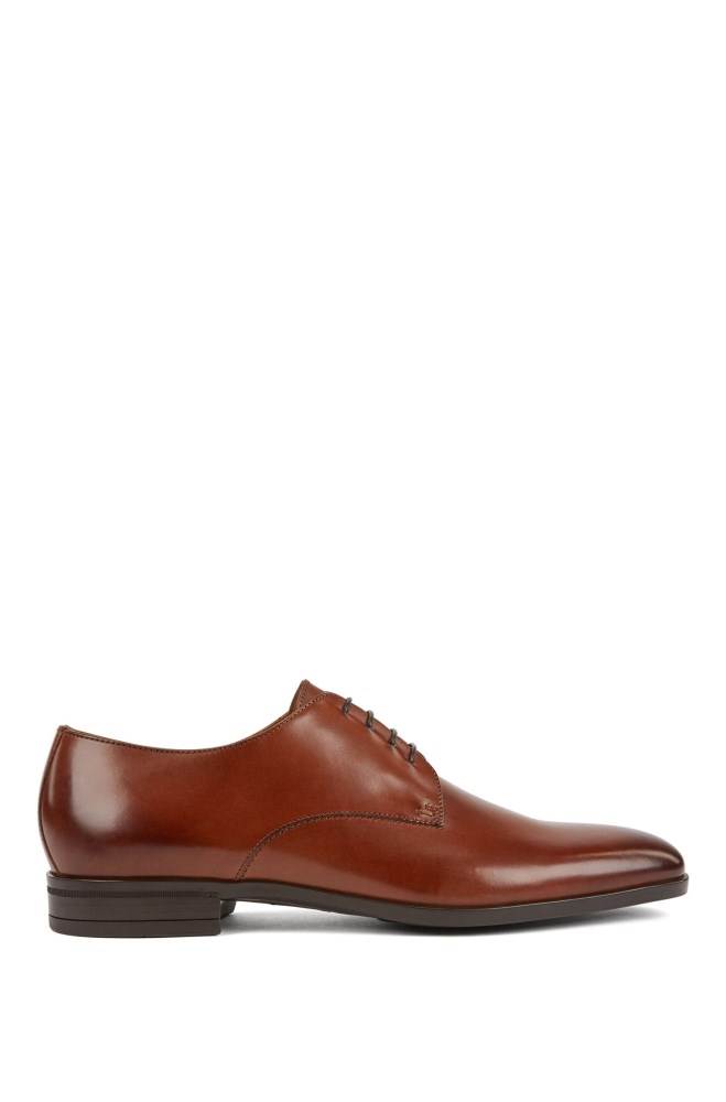 Hugo Boss Derby shoes Brune | lwQGkSC1