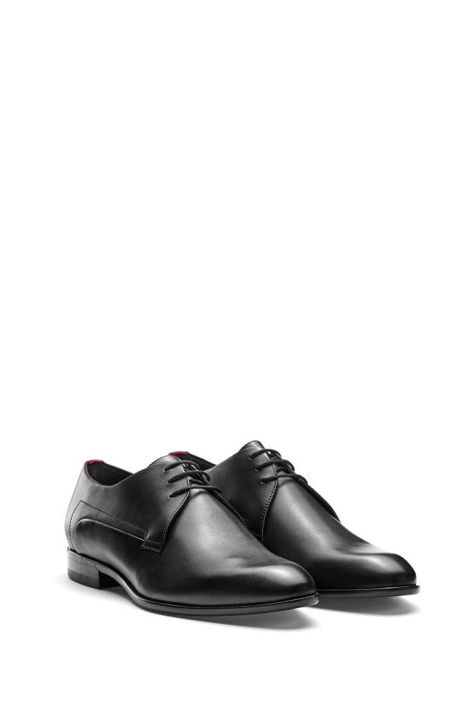 Hugo Boss Derby shoes Svarte | hQTDjBV8