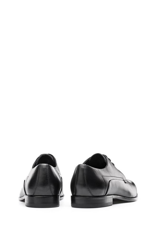 Hugo Boss Derby shoes Svarte | hQTDjBV8