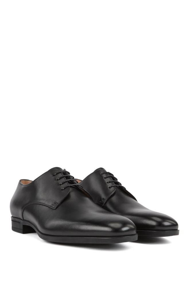 Hugo Boss Derby shoes Svarte | kj6azrg0