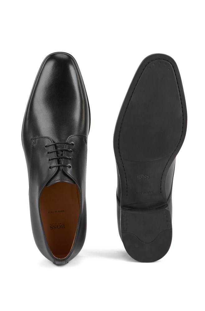 Hugo Boss Derby shoes Svarte | kj6azrg0