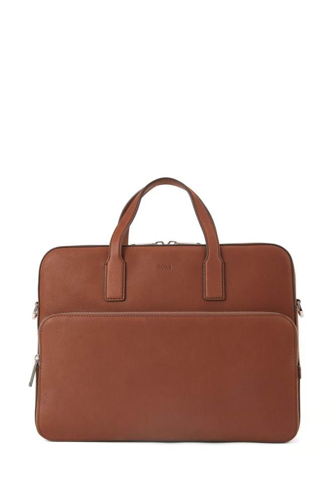 Hugo Boss Document case Lyse Brune | RIwKj57f