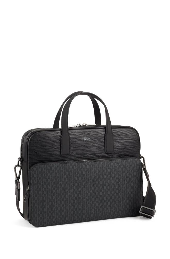 Hugo Boss Document case Svarte | O1n2JXHL