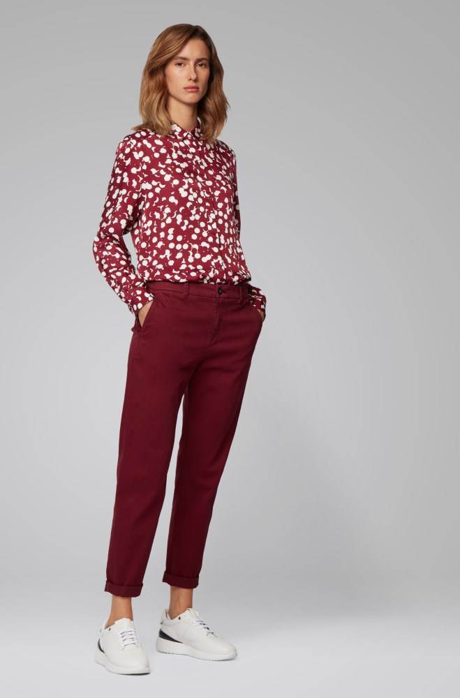 Hugo Boss Dot-print blouse Patterned | yAVgvg4h