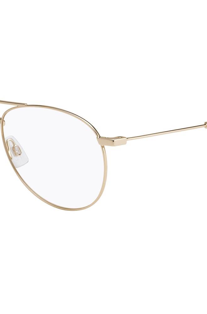 Hugo Boss Double-bridge optical glasses Gull | YwOhVQyn