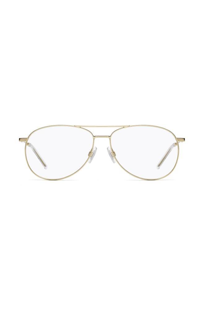 Hugo Boss Double-bridge optical glasses Gull | YwOhVQyn