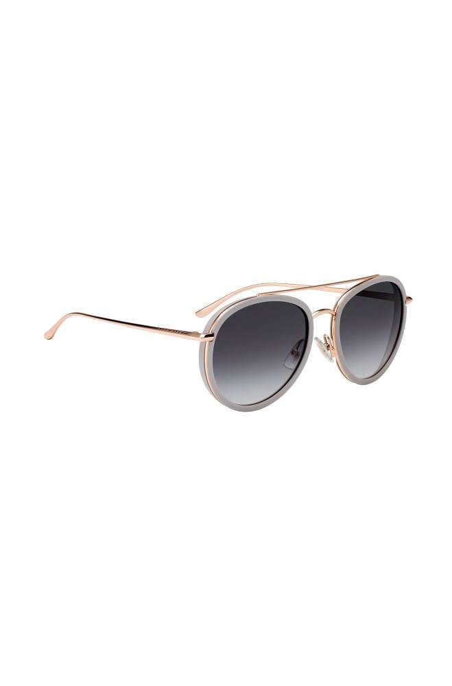 Hugo Boss Double-bridge sunglasses Gull | IgUJSTPg