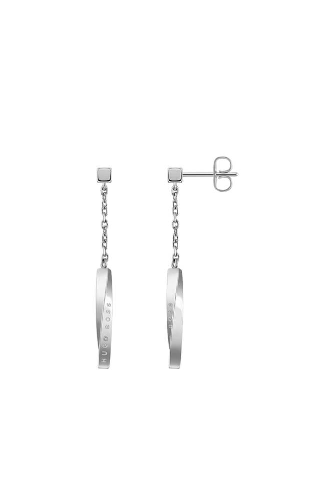 Hugo Boss Drop earrings Sølv | g1ZSICvO