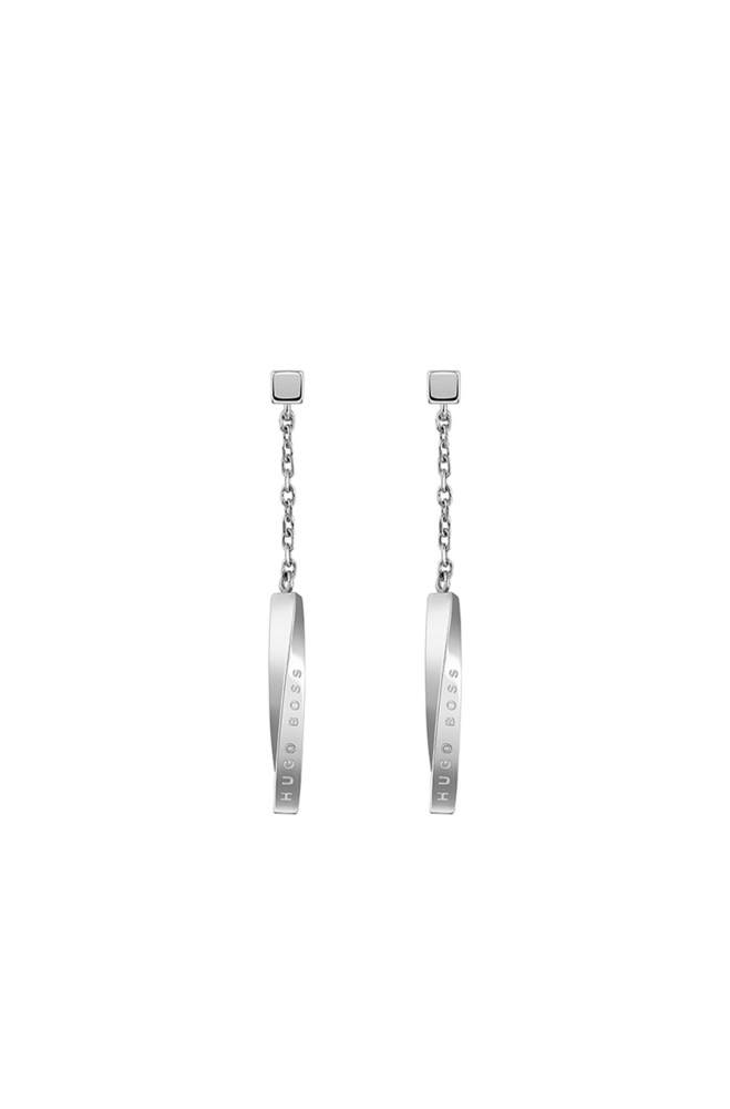 Hugo Boss Drop earrings Sølv | g1ZSICvO