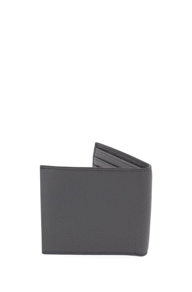 Hugo Boss Eight-card billfold wallet Grå | ZMdTEVeF