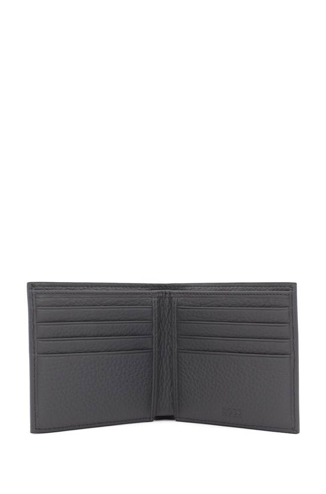 Hugo Boss Eight-card billfold wallet Grå | ZMdTEVeF