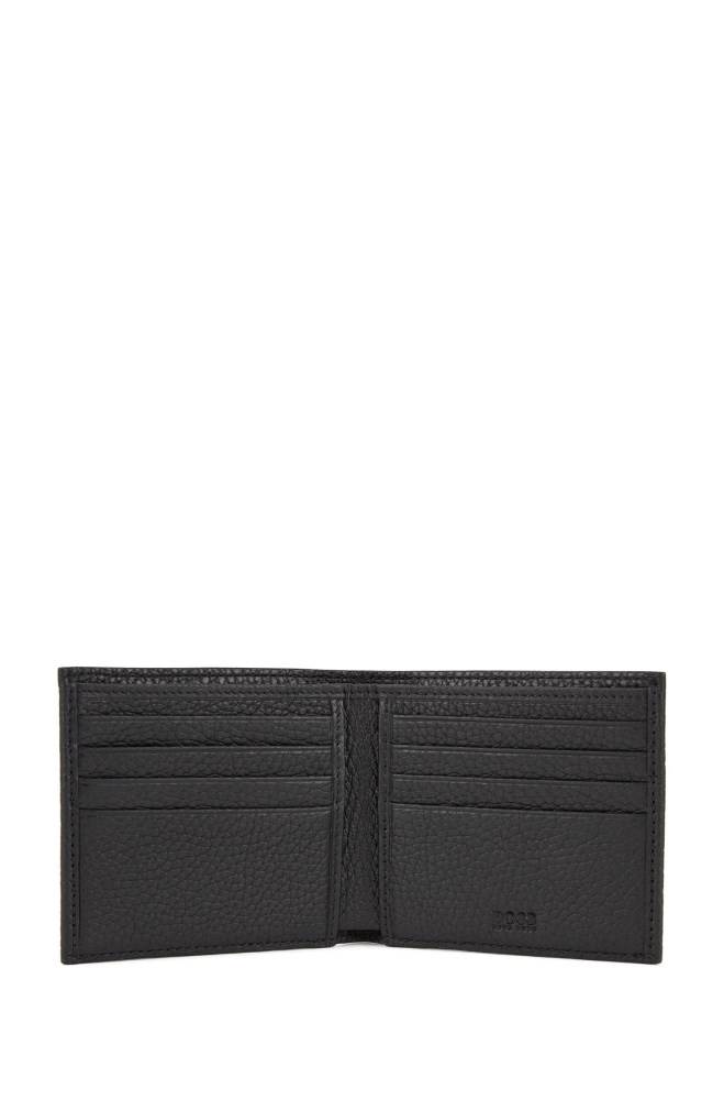 Hugo Boss Eight-card billfold wallet Svarte | Sz8m4TeM