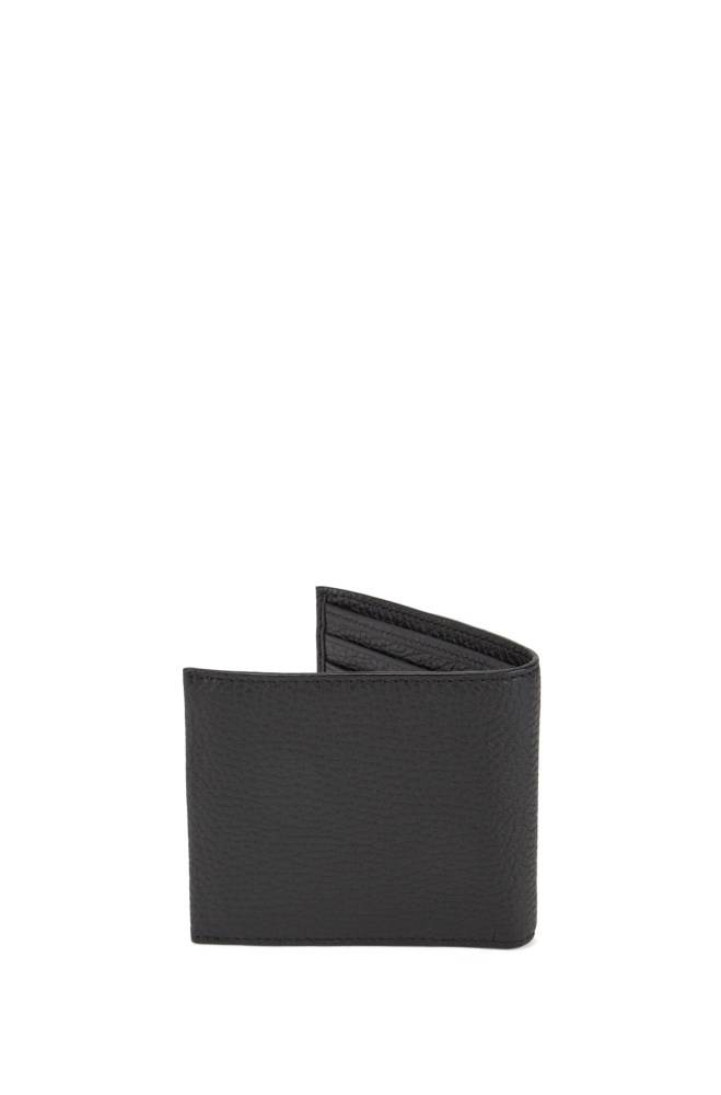 Hugo Boss Eight-card billfold wallet Svarte | Sz8m4TeM