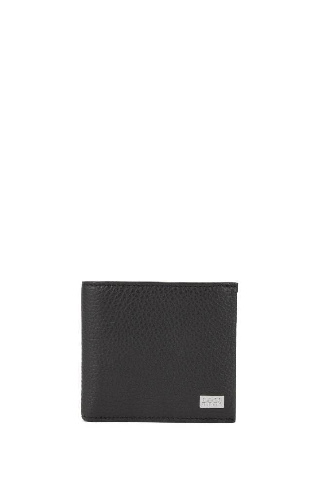 Hugo Boss Eight-card billfold wallet Svarte | Sz8m4TeM