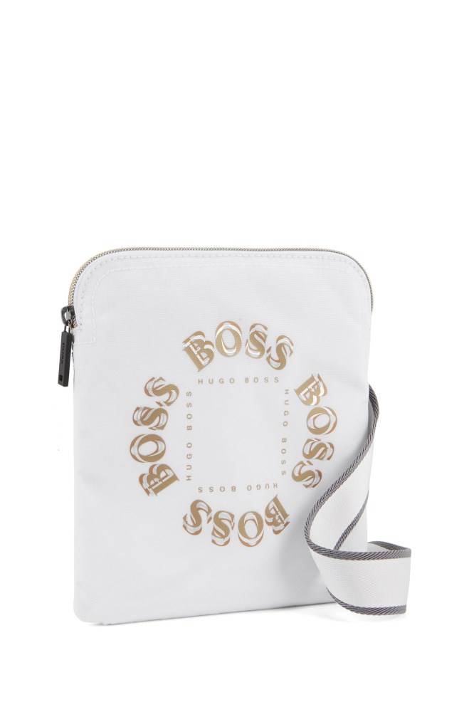 Hugo Boss Envelope bag Hvite | F1cZIIPD