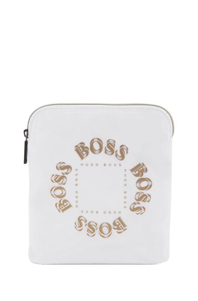 Hugo Boss Envelope bag Hvite | F1cZIIPD