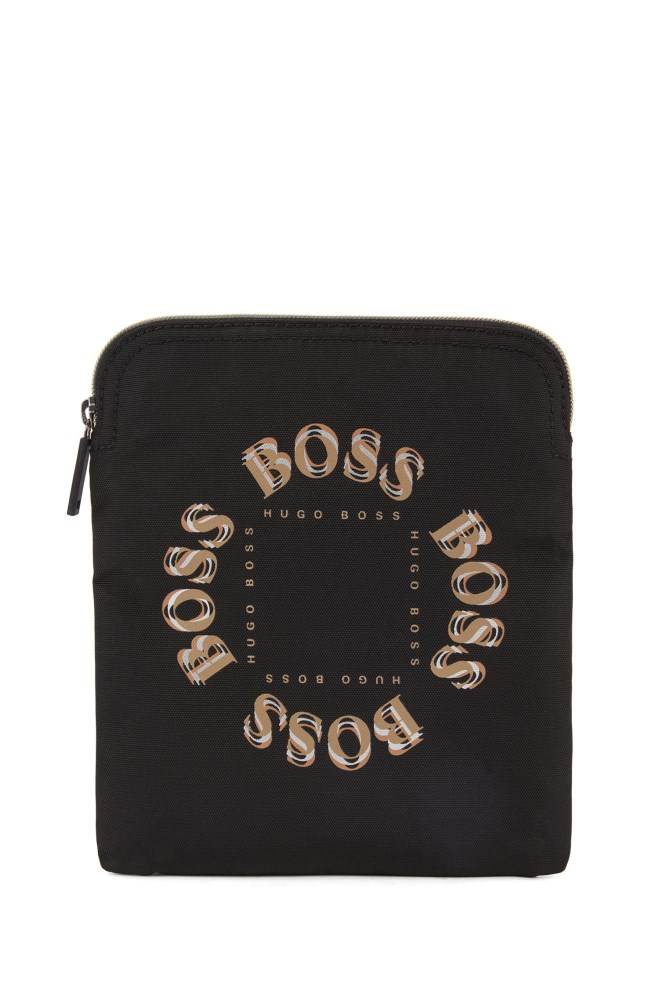 Hugo Boss Envelope bag Svarte | lSIQR3H5