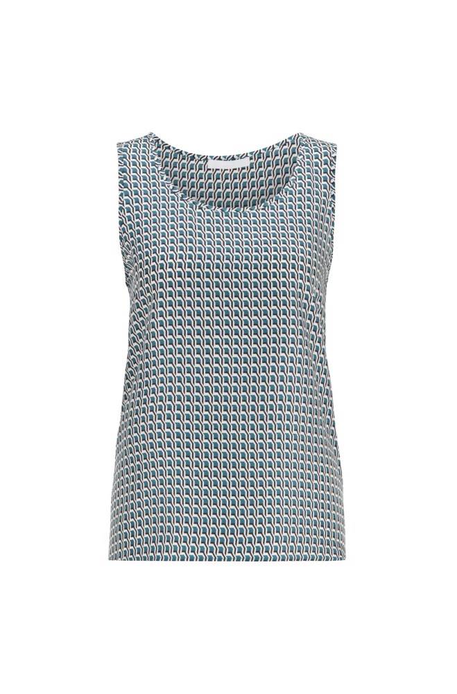 Hugo Boss Ermeløse top Patterned | cqATG8NJ