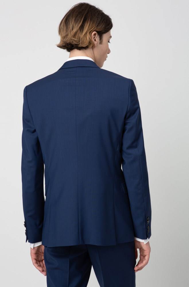 Hugo Boss Extra-slim-fit jacket Blå | dZrWv19A