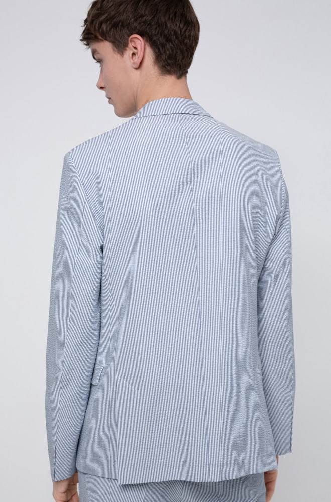 Hugo Boss Extra-slim-fit jacket Patterned | WN7ZNUq3